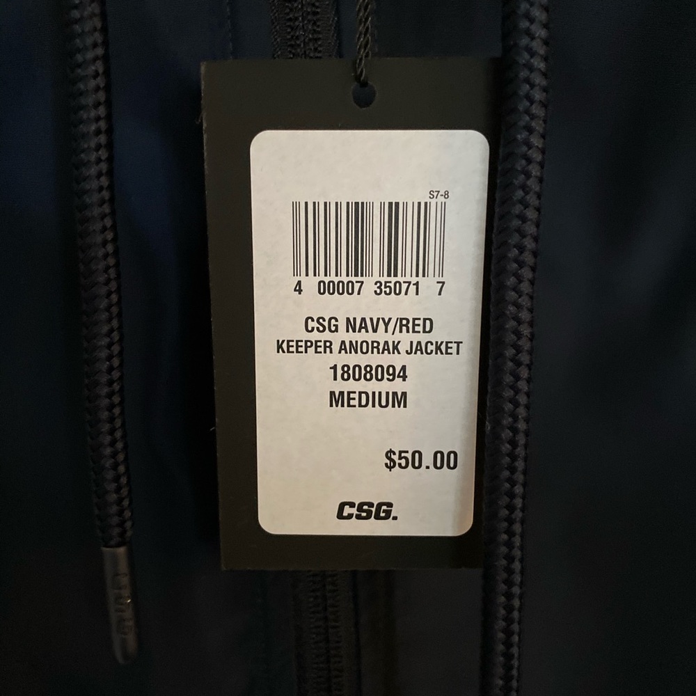 CSG Anorak Jacket - Picture 3 of 3